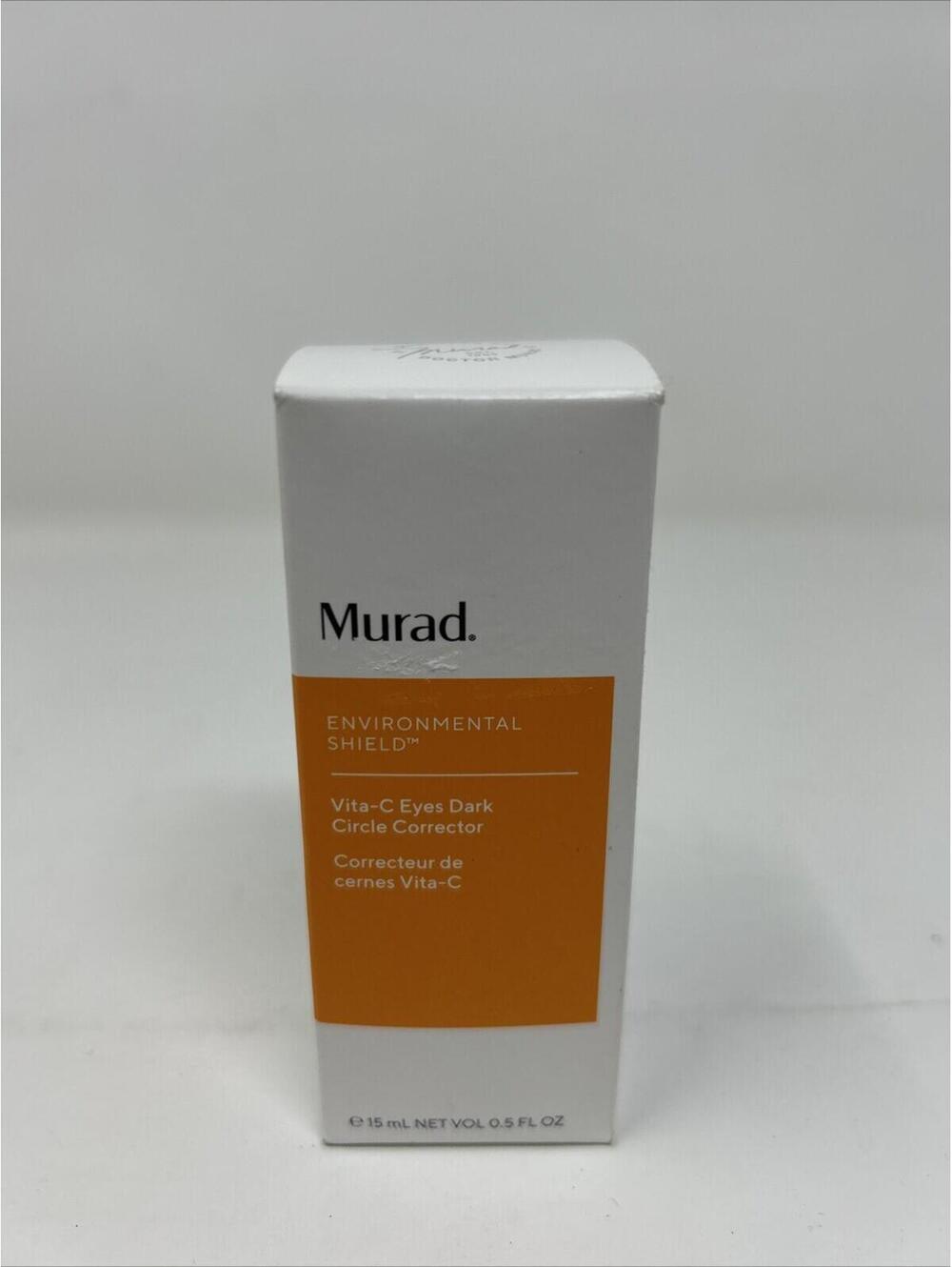 Murad Environmental Shield Vita-C Eyes Dark Circle Corrector .5oz
